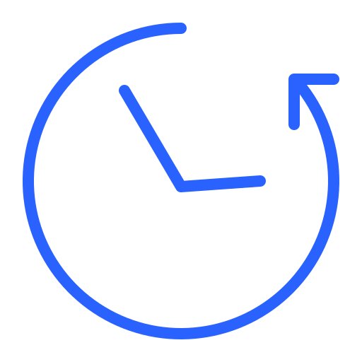 時間 Generic outline icon