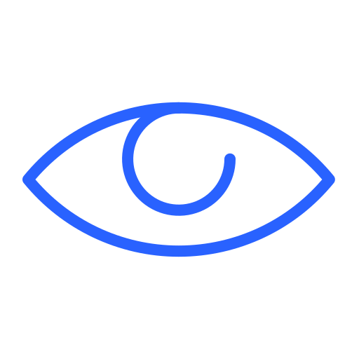 Глаз Generic outline иконка