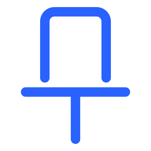 Clip Generic outline icon