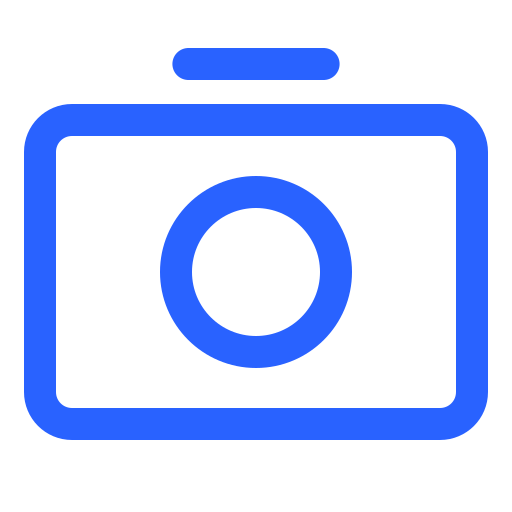 kamera Generic outline ikona