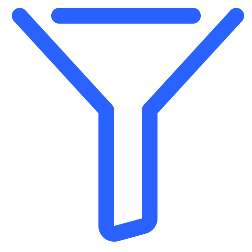 trichter Generic outline icon