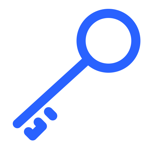 llave Generic outline icono