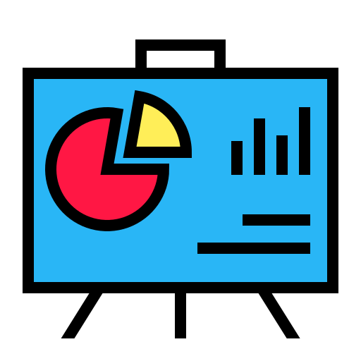 slajd Generic color lineal-color ikona