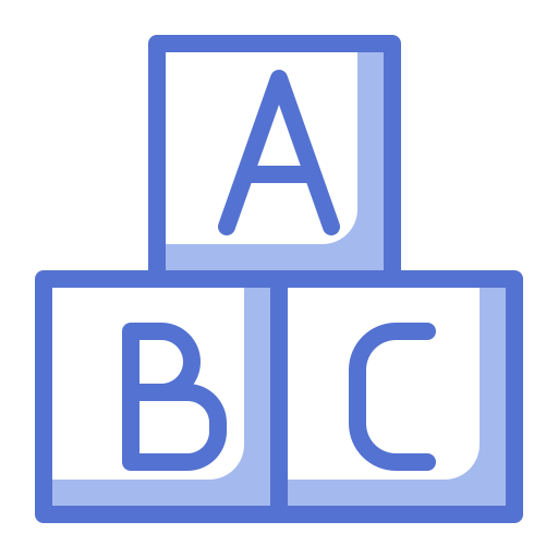 alphabet Generic outline Icône