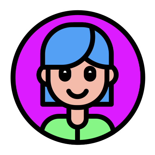 People Generic color lineal-color icon