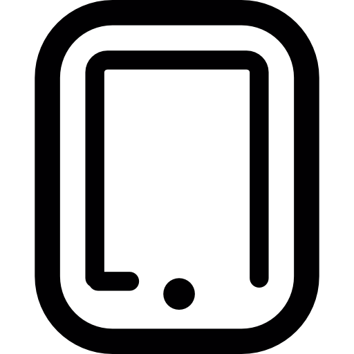 tablet  icoon