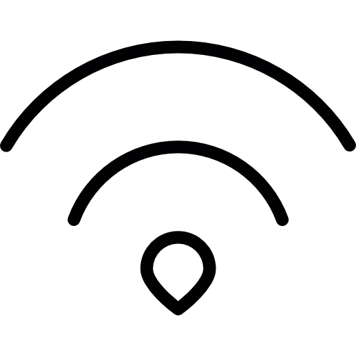 connexion sans fil  Icône