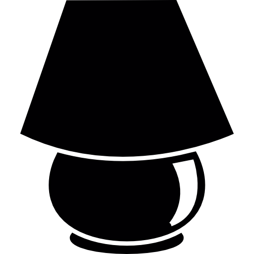 lampa stołowa  ikona