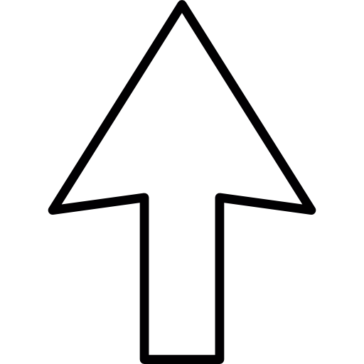 Upload Up arrow  icon