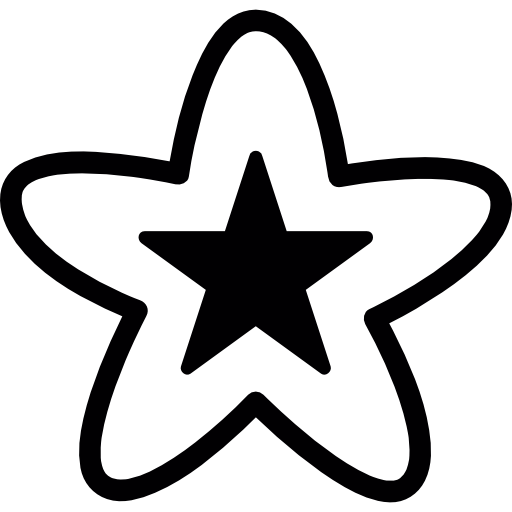 Cute star  icon