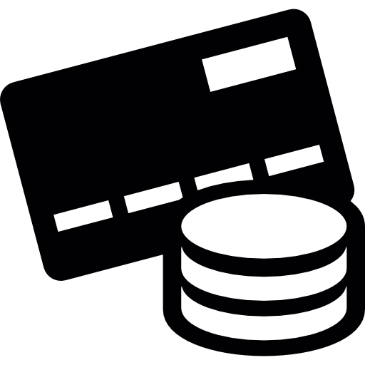 métodos de pago Basic Straight Filled icono