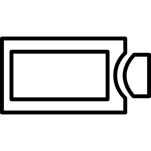 niveau de batterie  Icône