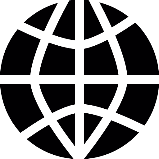 Worl wide symbol  icon
