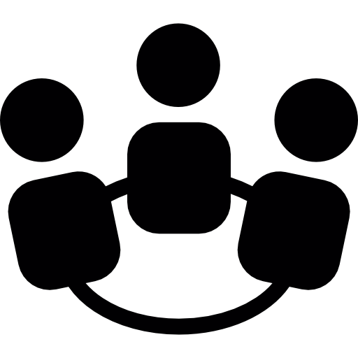 Community Basic Straight Filled icon