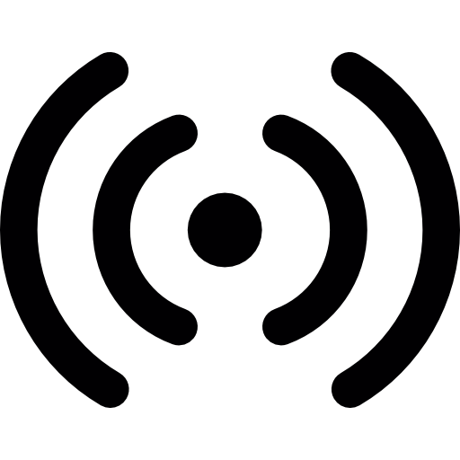 signal wifi  Icône