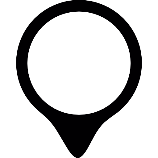 marca de localização  Ícone
