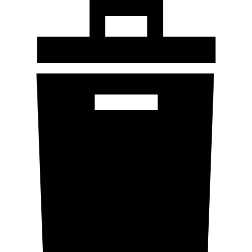 donkere papierbak  icoon