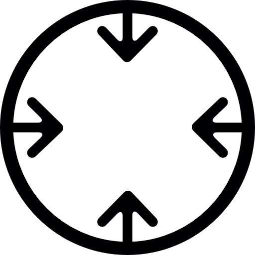 원 안의 화살표  icon