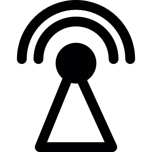 Сигнал wi-fi  иконка