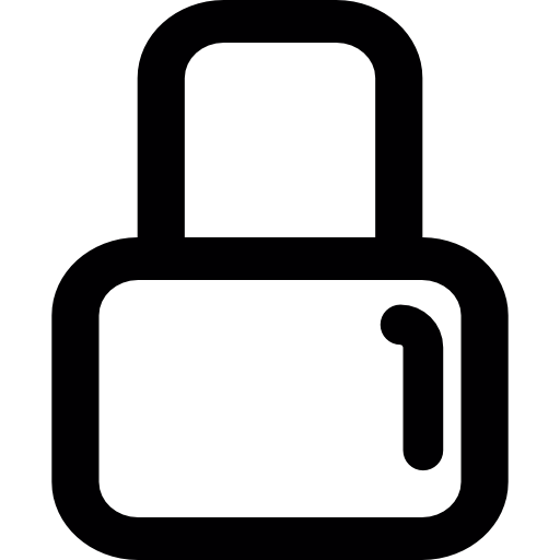 sicherheitsschloss  icon