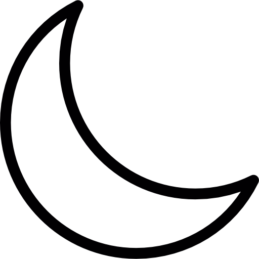 półksiężyc  ikona