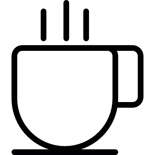 Hot cup  icon