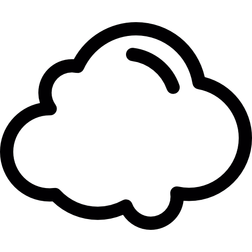 輝く白い雲  icon