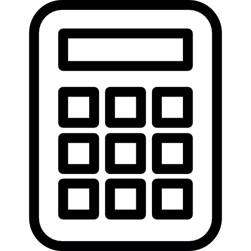 kalkulator matematyczny  ikona
