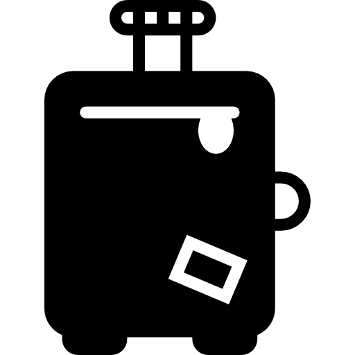 bagaż Basic Miscellany Fill ikona