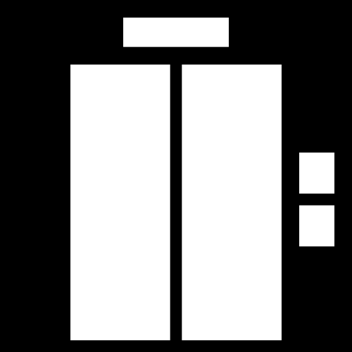 エレベーター Basic Miscellany Fill icon