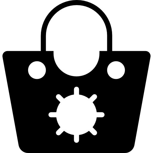 Bag Basic Miscellany Fill icon