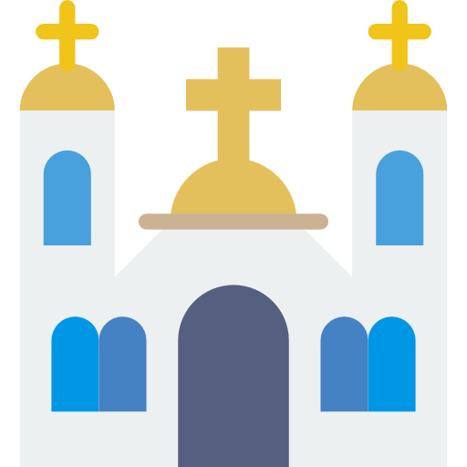 monasterio Basic Miscellany Flat icono