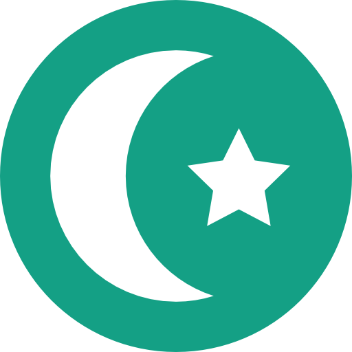 이슬람교 Basic Miscellany Flat icon
