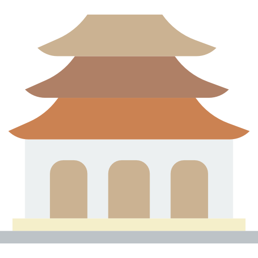 寺 Basic Miscellany Flat icon