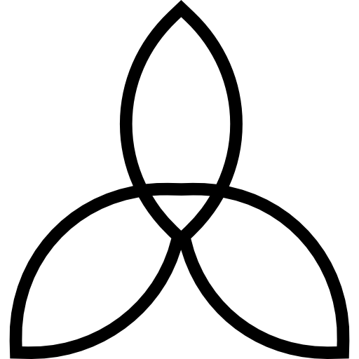 Holy trinity Basic Miscellany Lineal icon