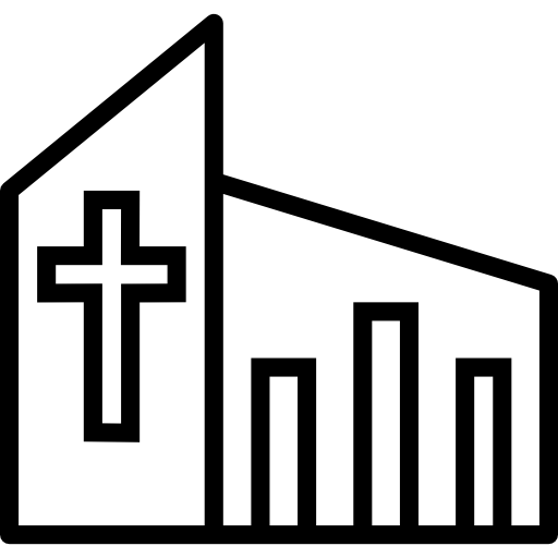 chiesa Basic Miscellany Lineal icona