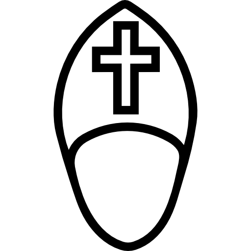 papież Basic Miscellany Lineal ikona