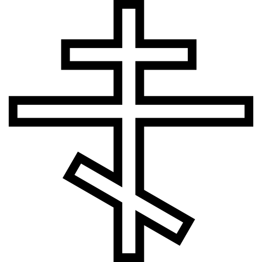 chrześcijaństwo Basic Miscellany Lineal ikona