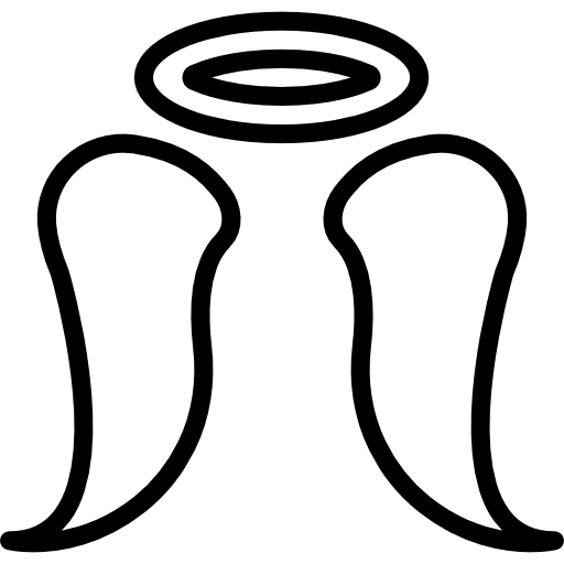 anioł Basic Miscellany Lineal ikona