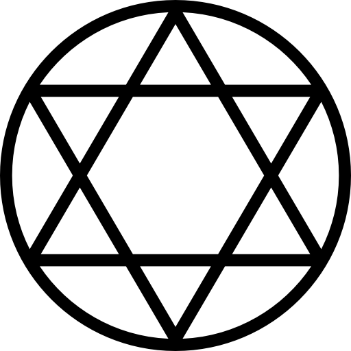 judaizm Basic Miscellany Lineal ikona