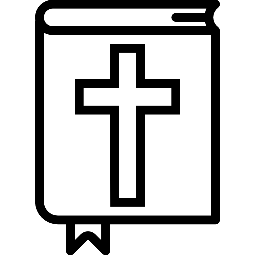 biblia Basic Miscellany Lineal ikona