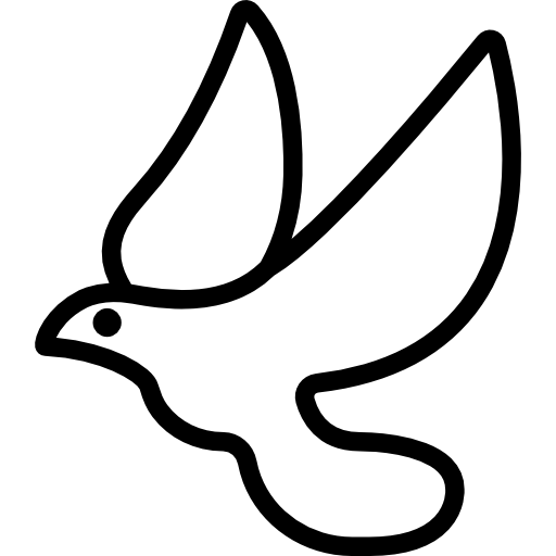 Dove Basic Miscellany Lineal icon