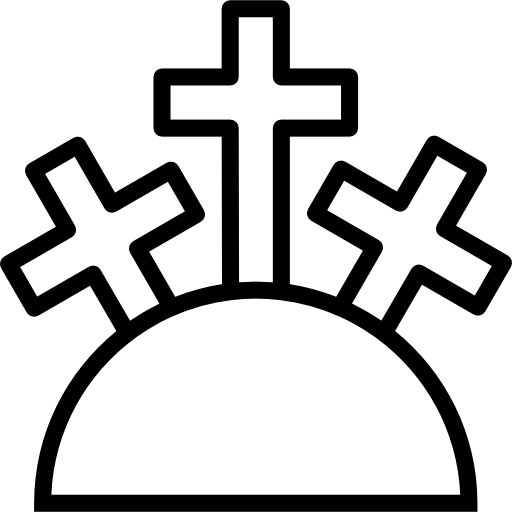 kalvarienberg Basic Miscellany Lineal icon