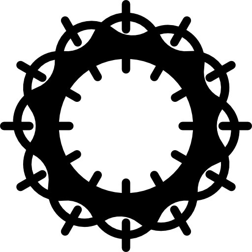 corona di spine Basic Miscellany Fill icona