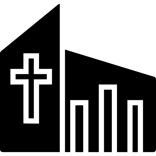 kościół Basic Miscellany Fill ikona
