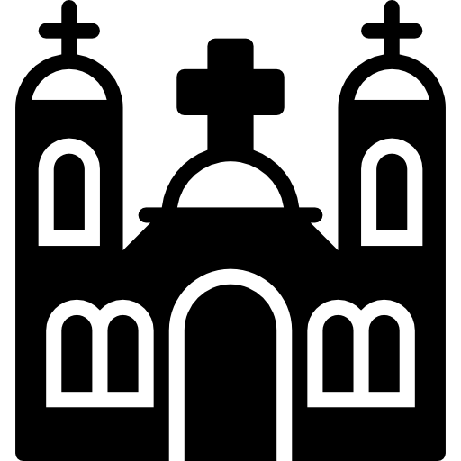 klasztor Basic Miscellany Fill ikona