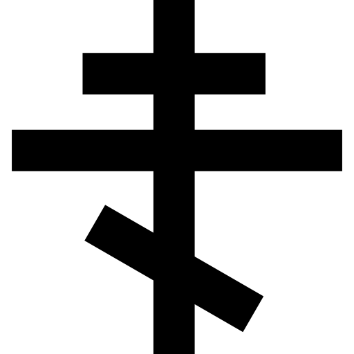 chrześcijaństwo Basic Miscellany Fill ikona