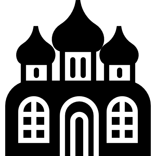 Mosque Basic Miscellany Fill icon