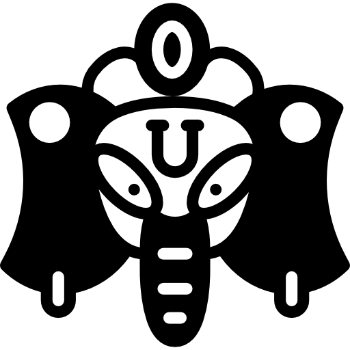 ガネーシャ Basic Miscellany Fill icon