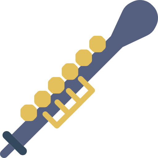 oboe Basic Miscellany Flat icon